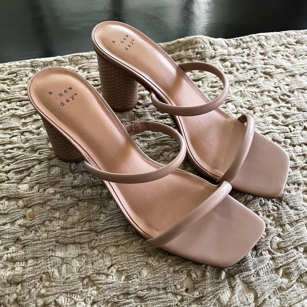 A New Day Heel Sandals